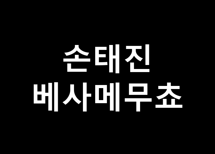 손태진 베사메무쵸 사랑의 언어는 무엇일까